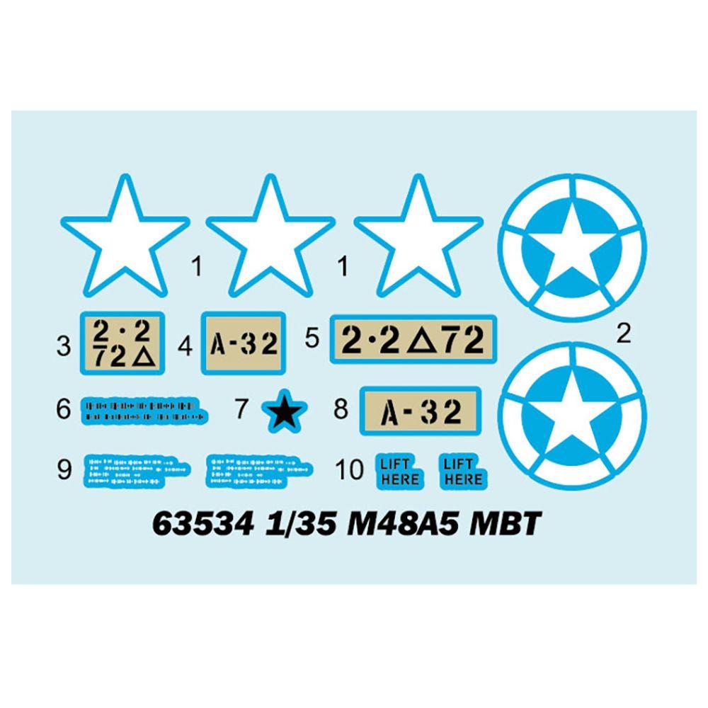 I Love Kit 1:35 M48A5 MBT