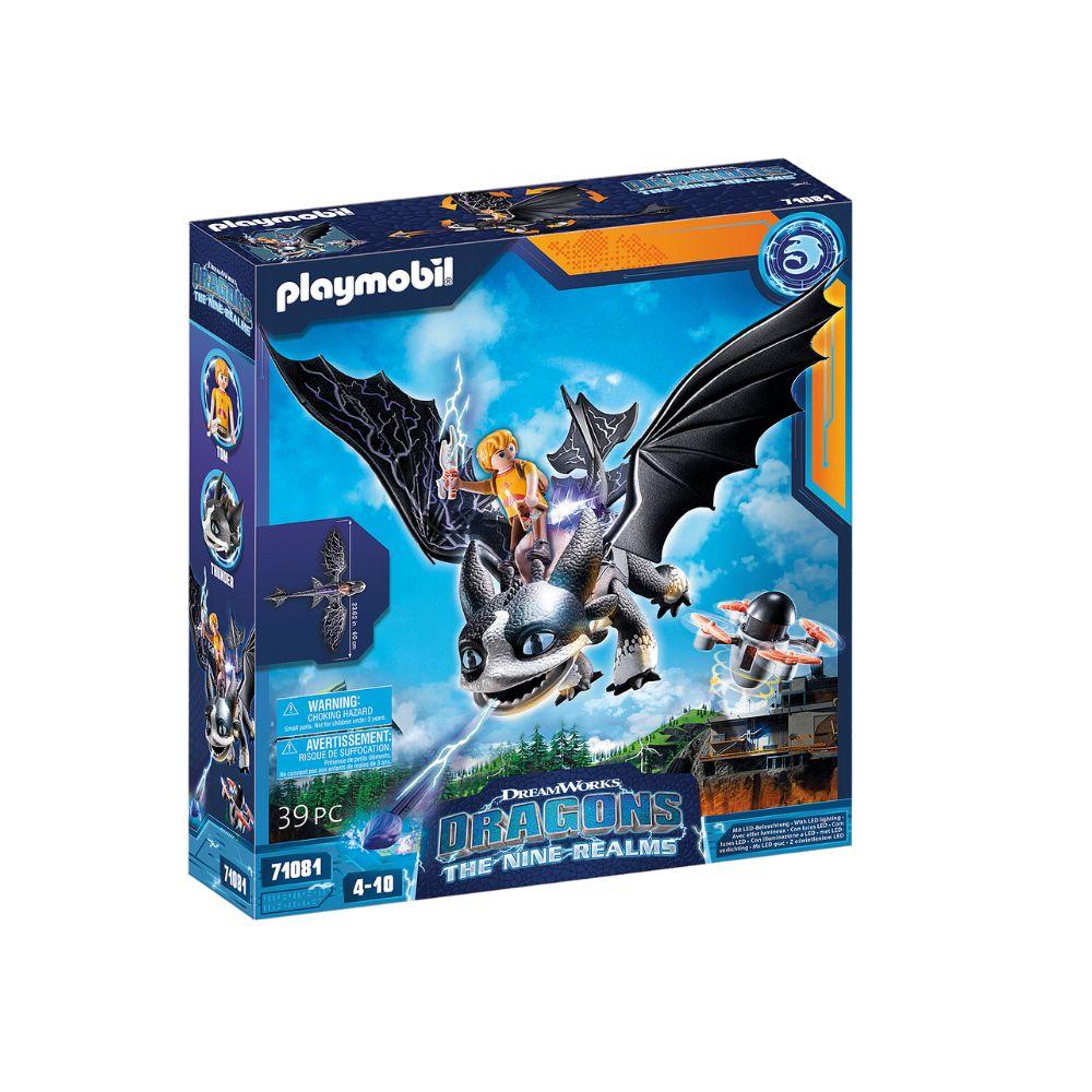 Playmobil Dragons: The Nine Realms Thunder & Tom