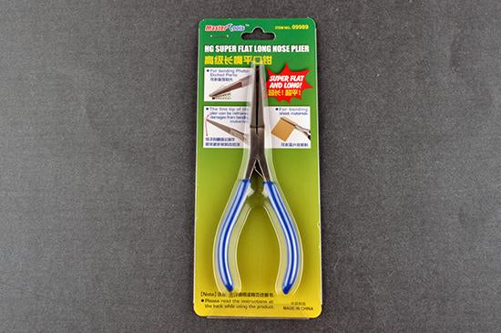 Master Tools Hg Super Flat Long Nose Plier, 45mm Jaws