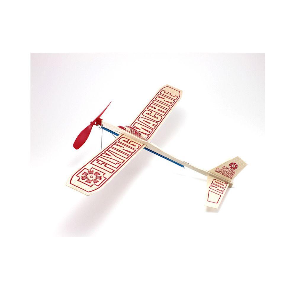 Guillows Flying Machine Balsa Motorplane