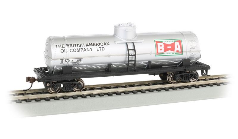 Bachmann British American Oil Co Ltd #358 40' Single Dome Tank Car  HO