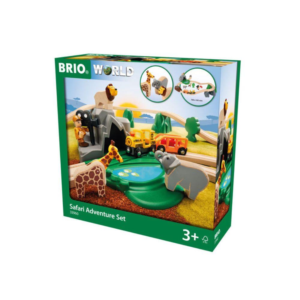 BRIO Safari Adventure Set