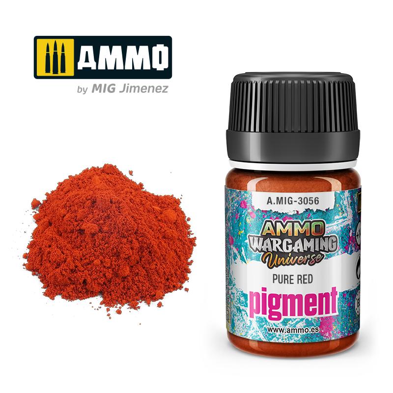 Ammo Pigment Pure Red 35ml