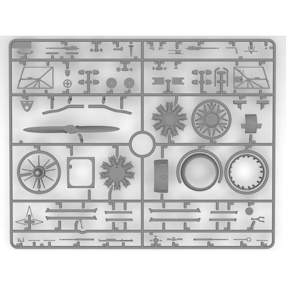 ICM 1:32 J-8 Gladiator, WWII Swedish Fighter