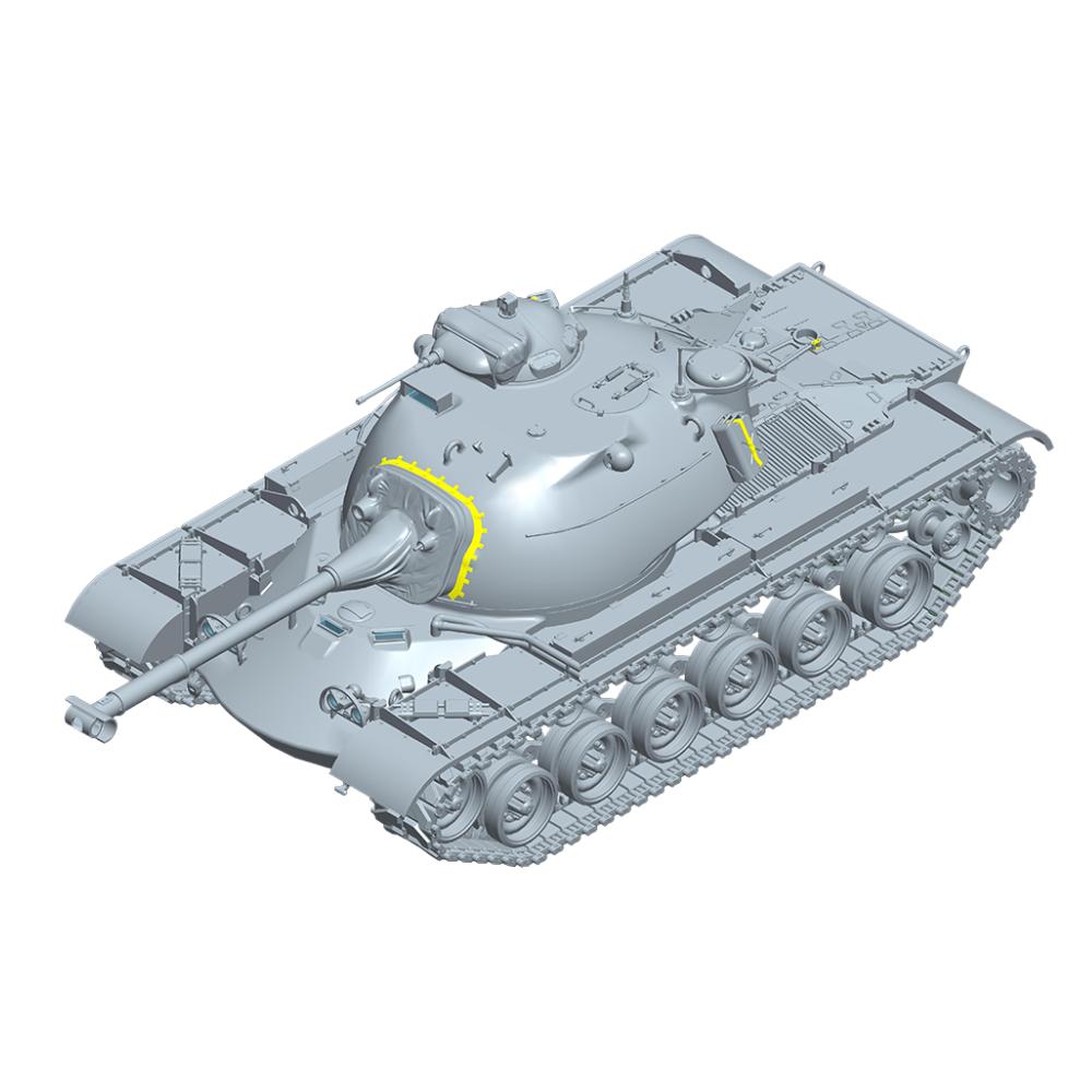 I Love Kit 1:35 M48 MBT Tank