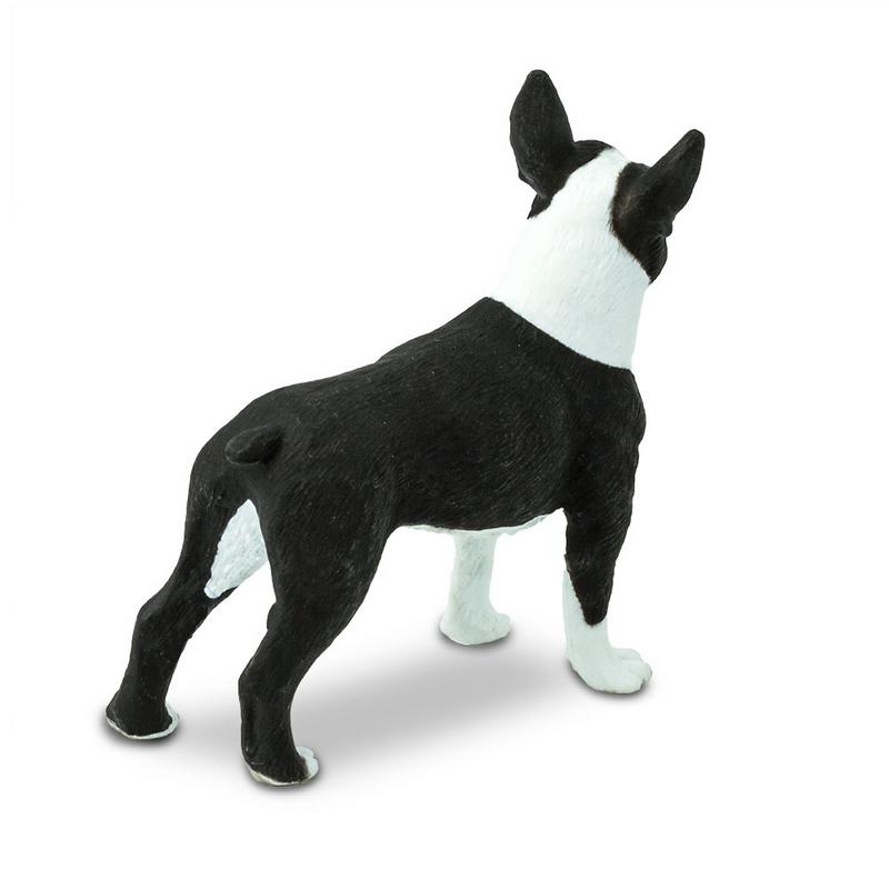 Safari Ltd Boston Terrier