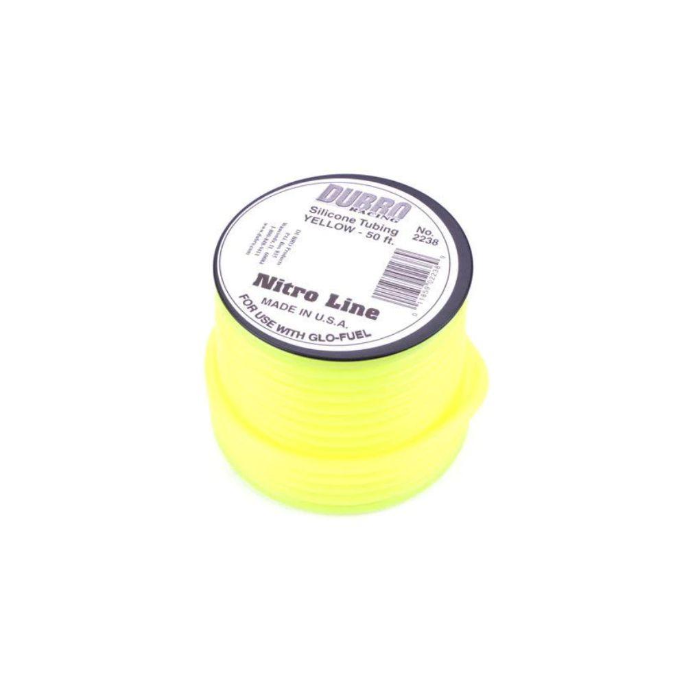 Dubro Nitro Fuel Tubing Yellow 50Ft