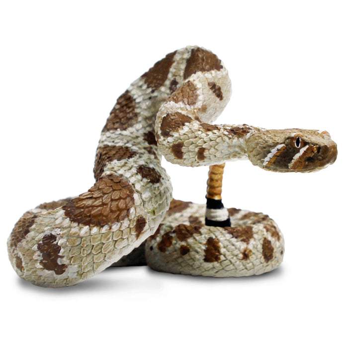 Safari Ltd Western Diamondback Rattlesnake Toy