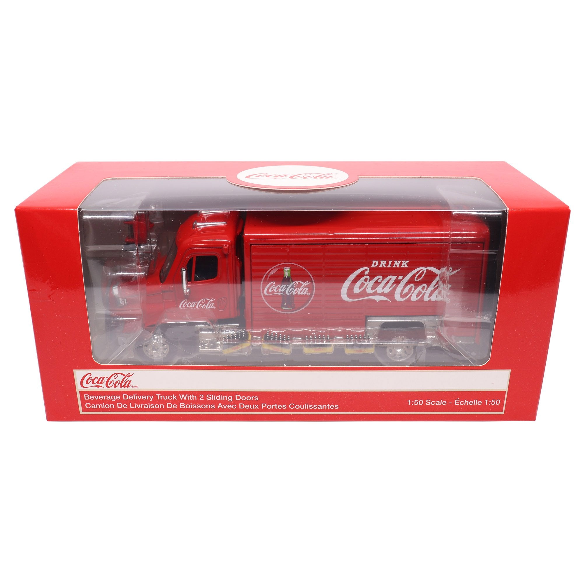 Motorcity Classic 1:50 Beverage DeliveryTruck
