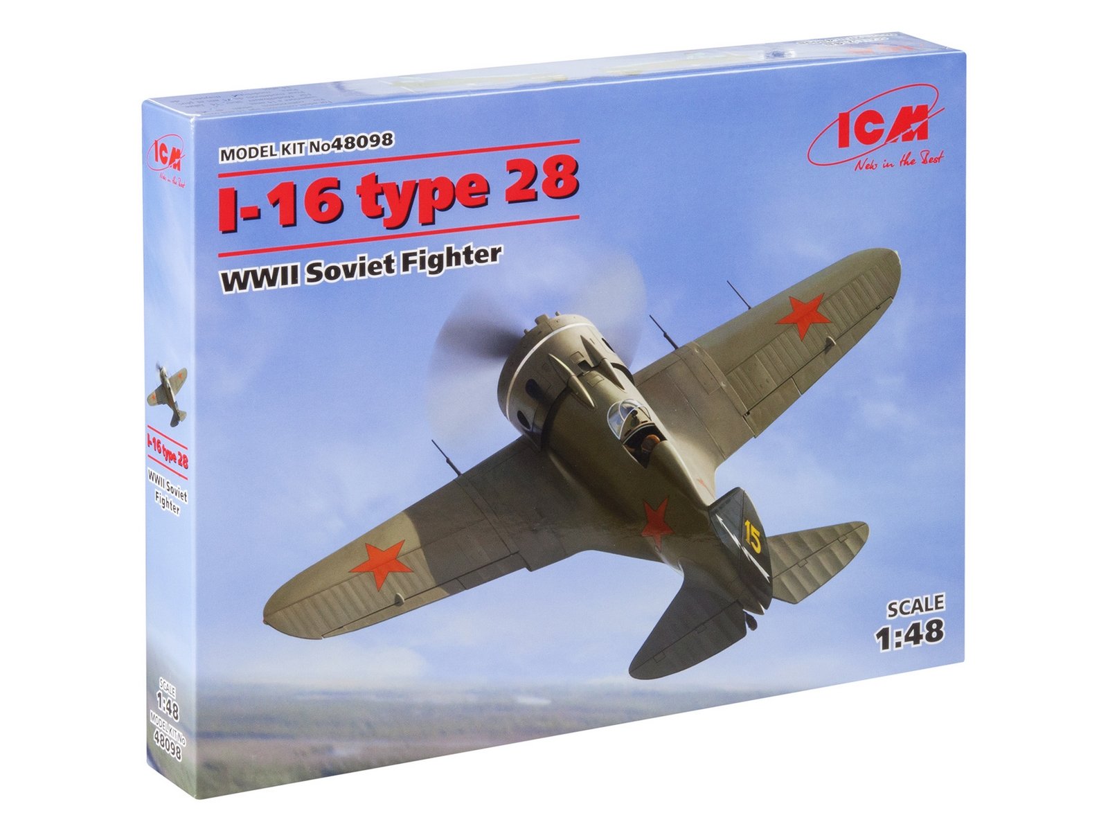 ICM 1:48 I-16 Type 28