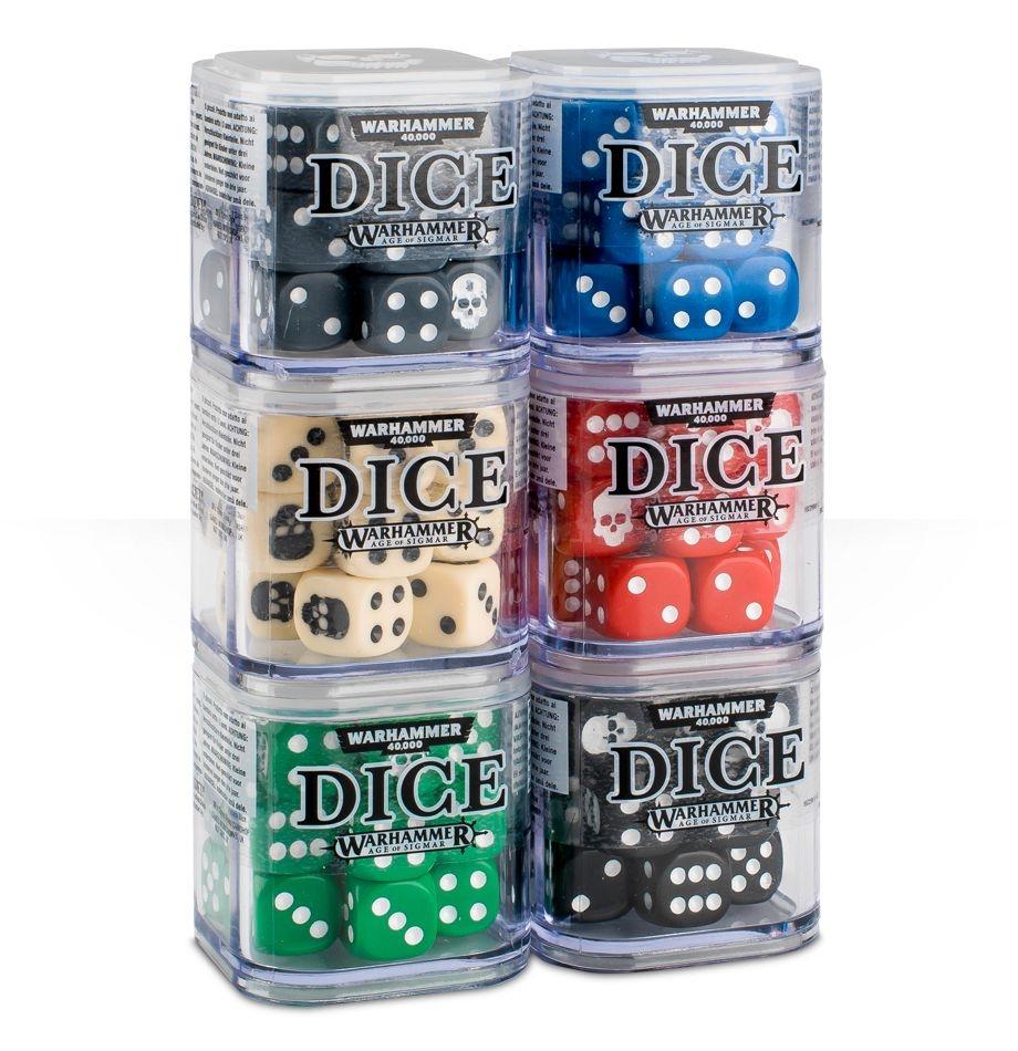 Games Workshop 65-36 Dice Set