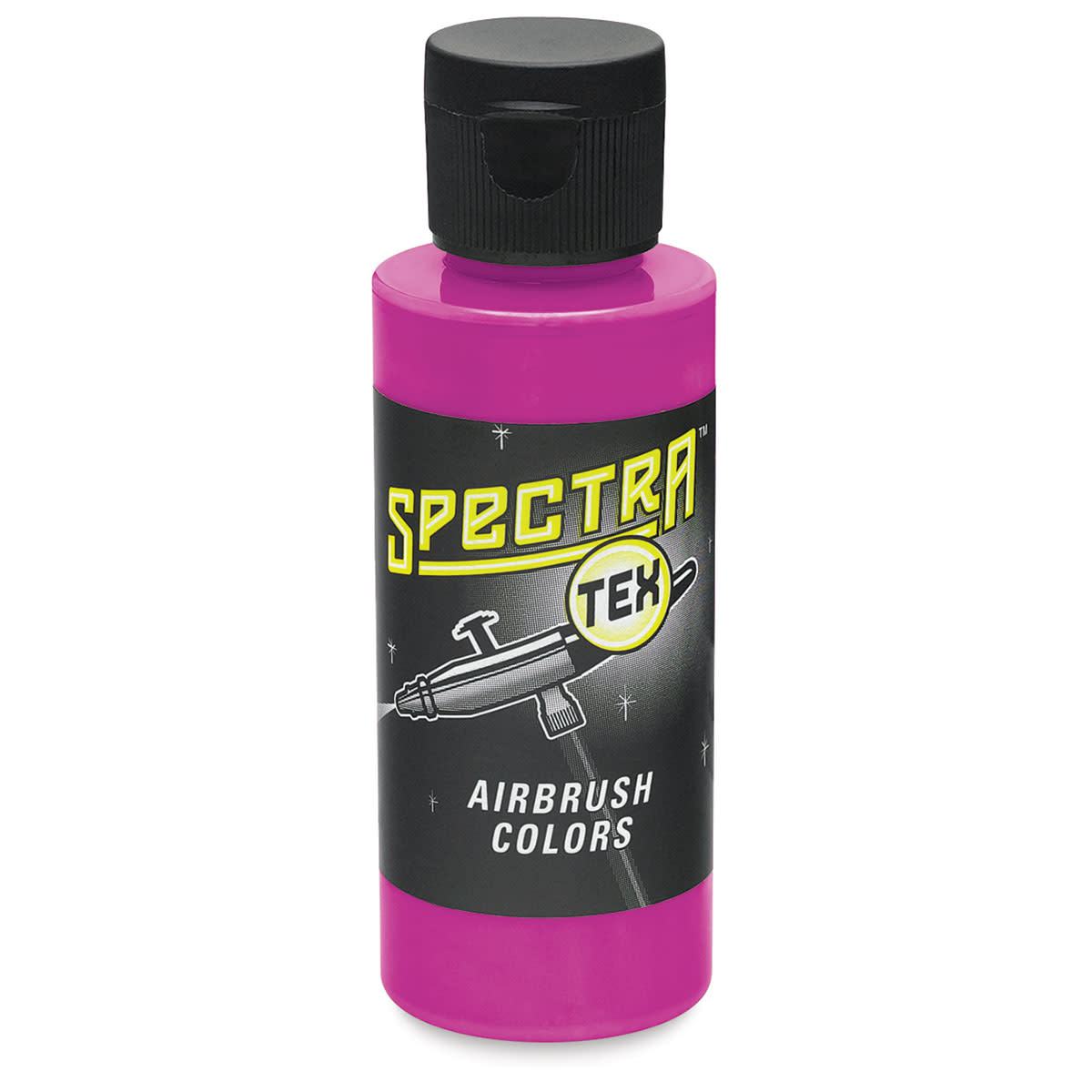 Badger SpectraTex Neon Wild Berry 60ml Pro Airbrush Artist Paint