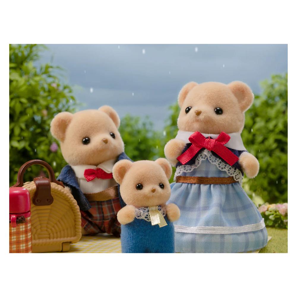 Sylvanian Families Biscuit Bear Familyly Anniversary Set