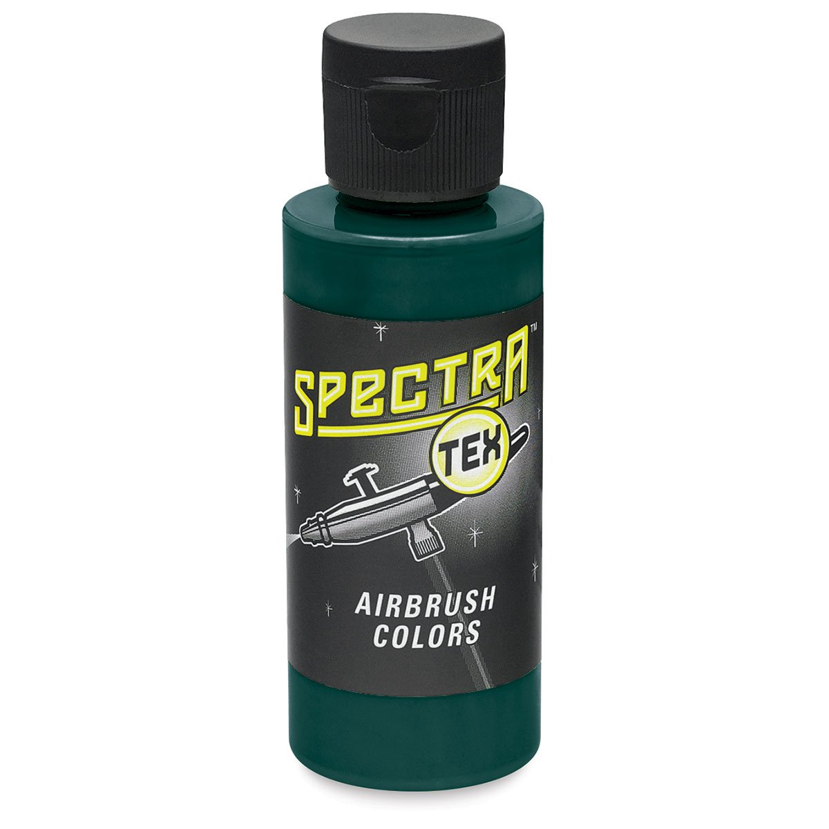 Badger SpectraTex Dark Green 60ml Pro Airbrush Artist Paint
