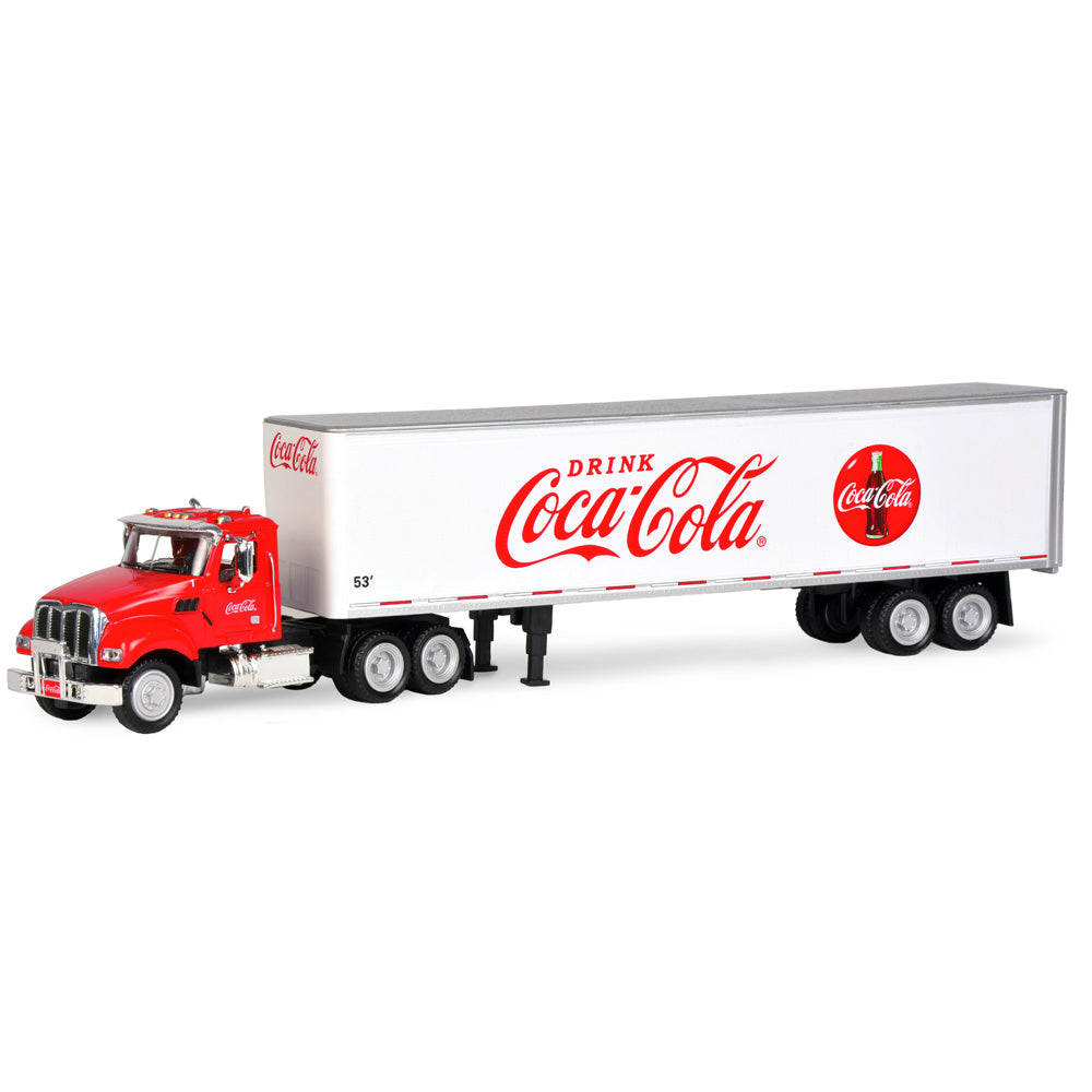 Motorcity Classics 1:50 53ft Coca-Cola Tractor and Trailer