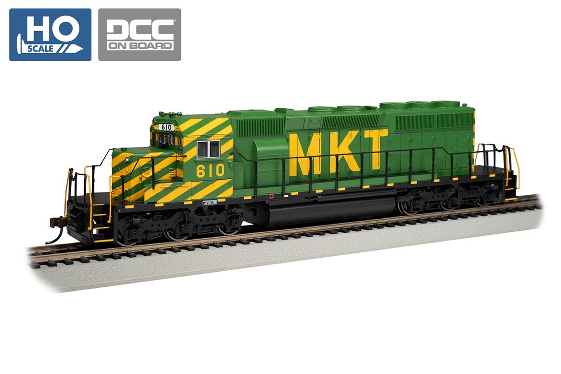 Bachmann MKT #610 EMD SD40-2 Loco w/DCCHO Scale