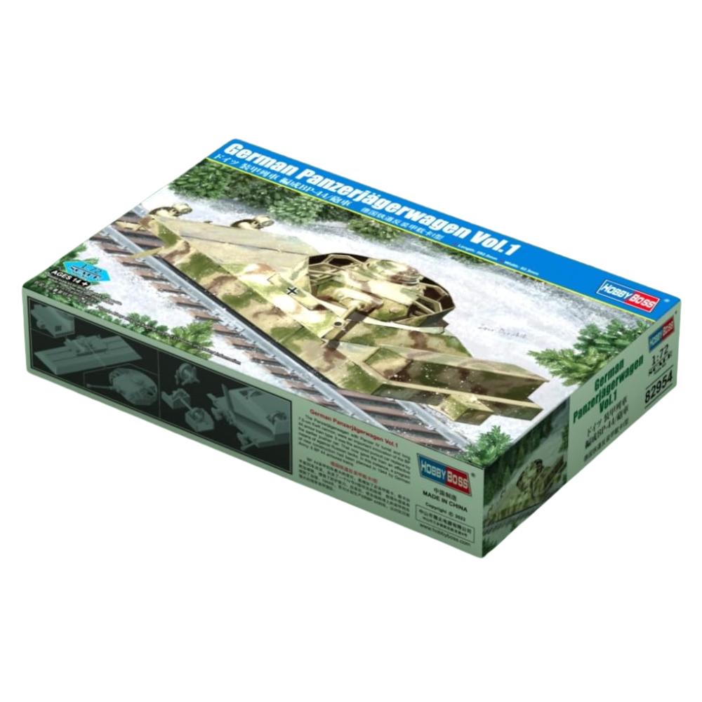 Hobbyboss 1:72 German Railway Anti ArmorTruck Type I