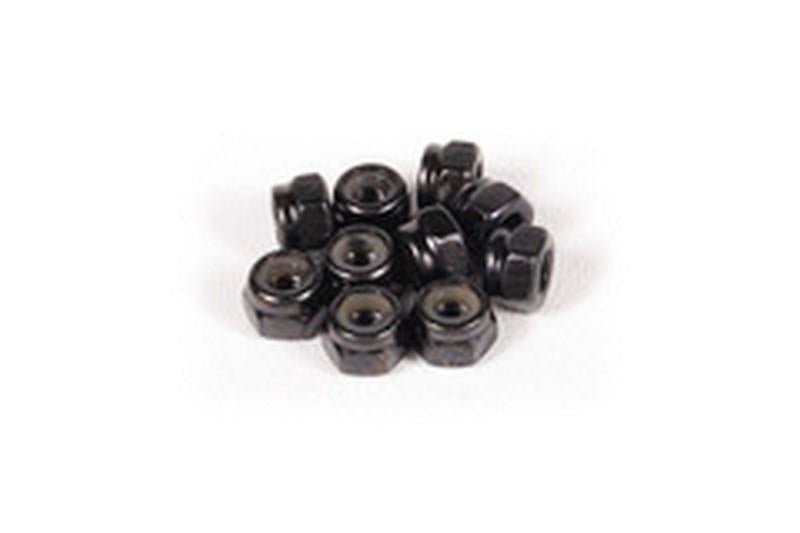 Axial Nylon Lock Hex Nut 4Mm*