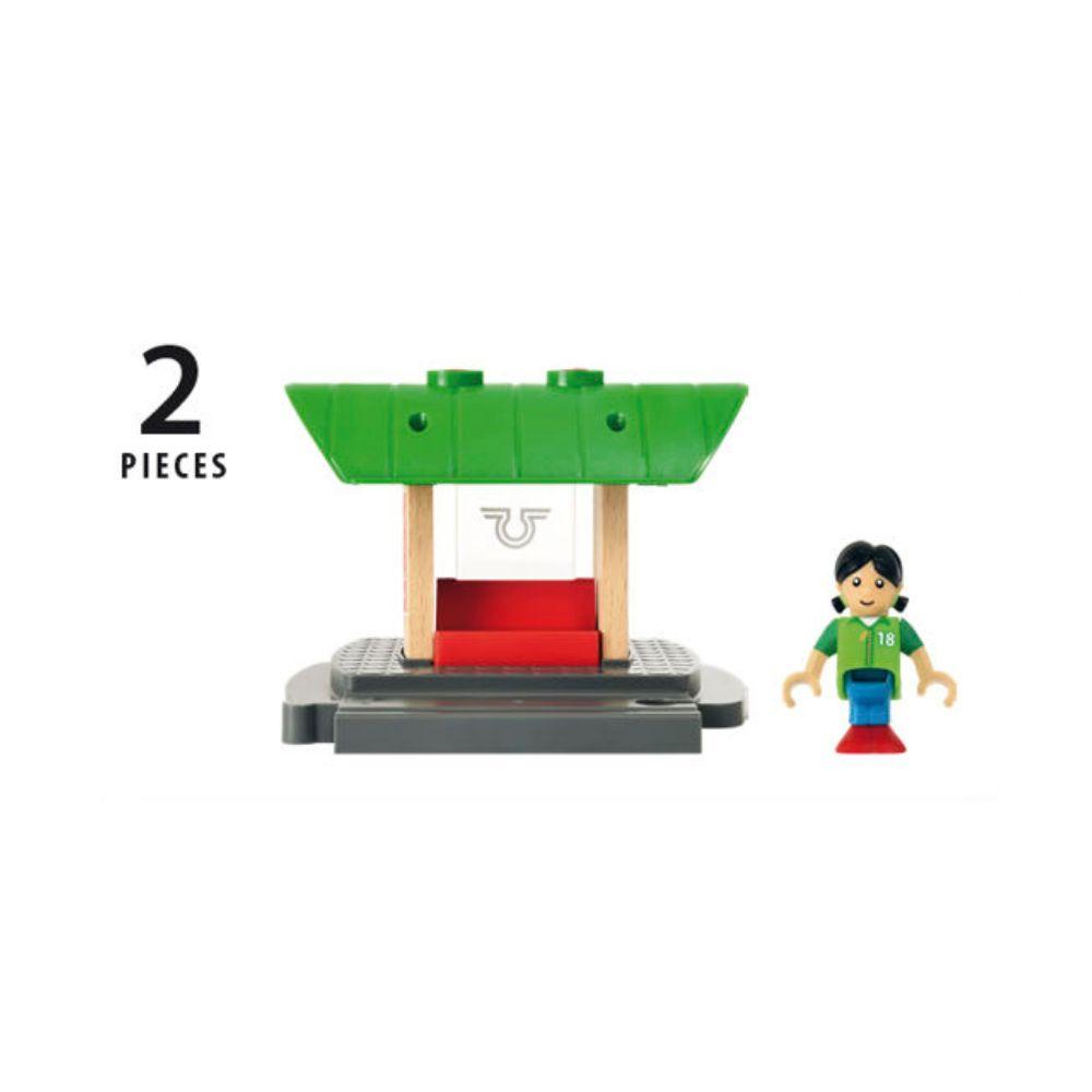 BRIO Record & Play Train Platform