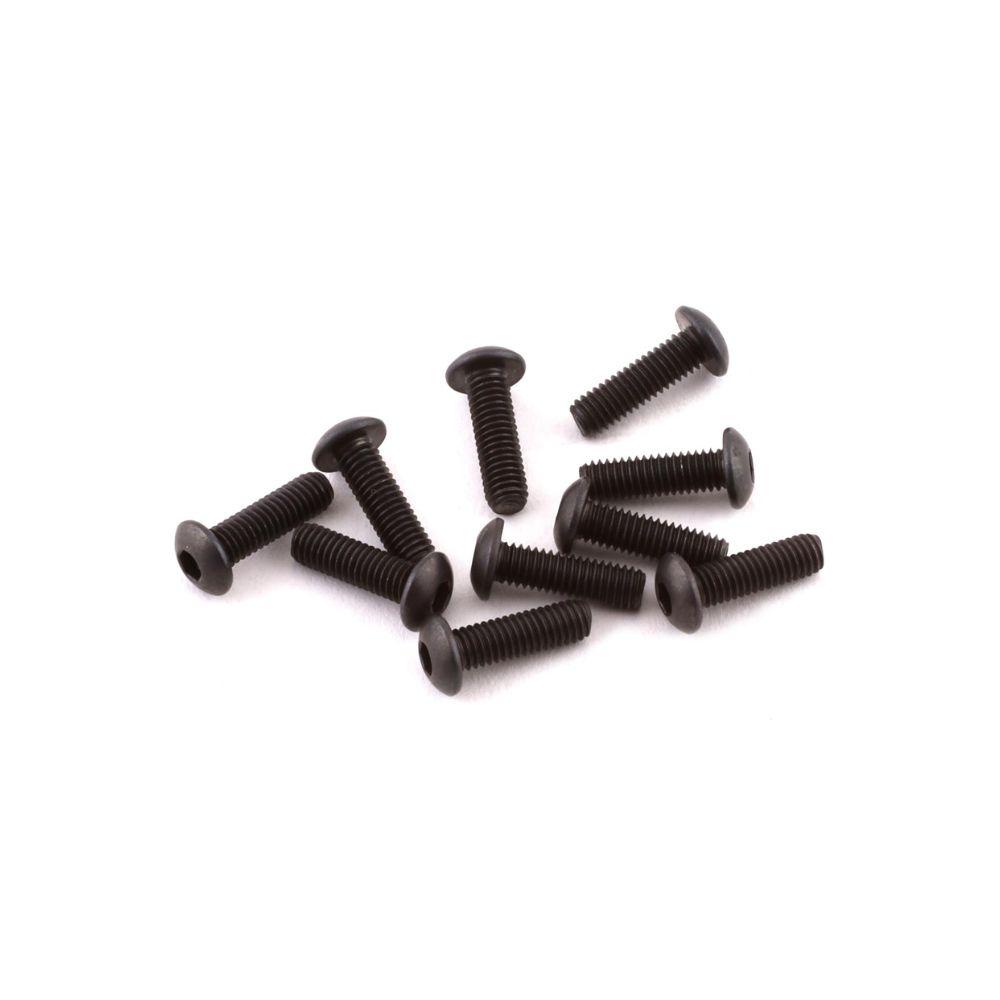 Cen Racing M2.5x18 Button Head Socket Screw (10pcs)