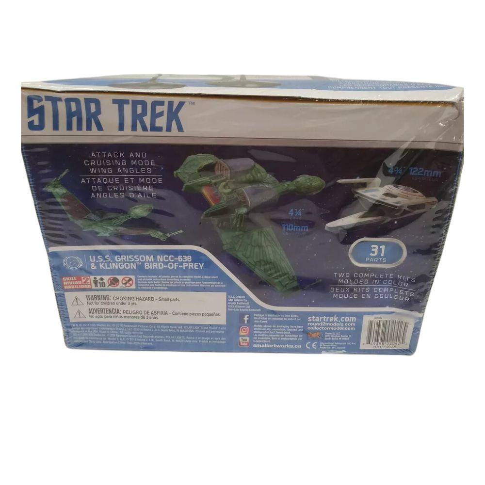 Polar Lights 1:1000 Star Trek U.S.S. Grissom/Klingon *K