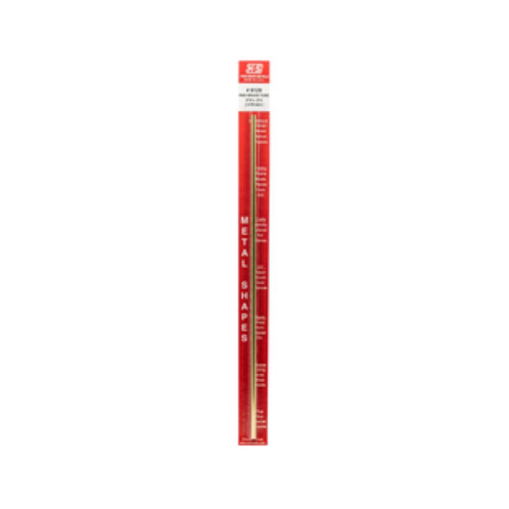 KS Metals 12 Brass Tube 3/16 1Pc