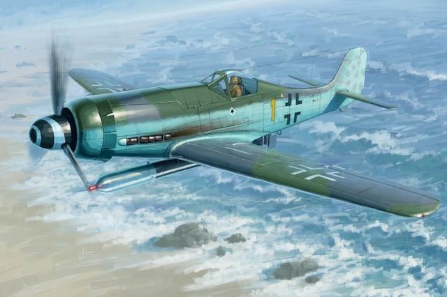 Hobbyboss 1:48 Focke-Wulf Fw190D-12 R14