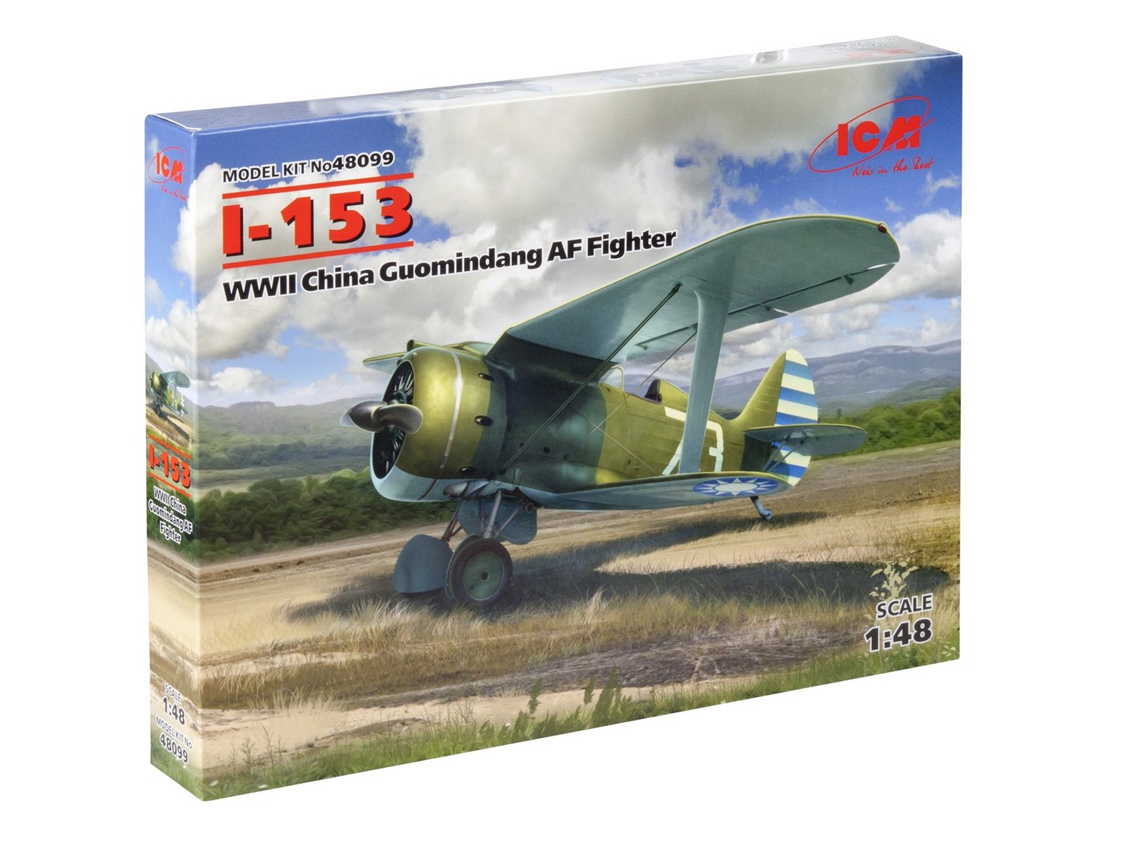 ICM 1:48 I-153 China Afhter