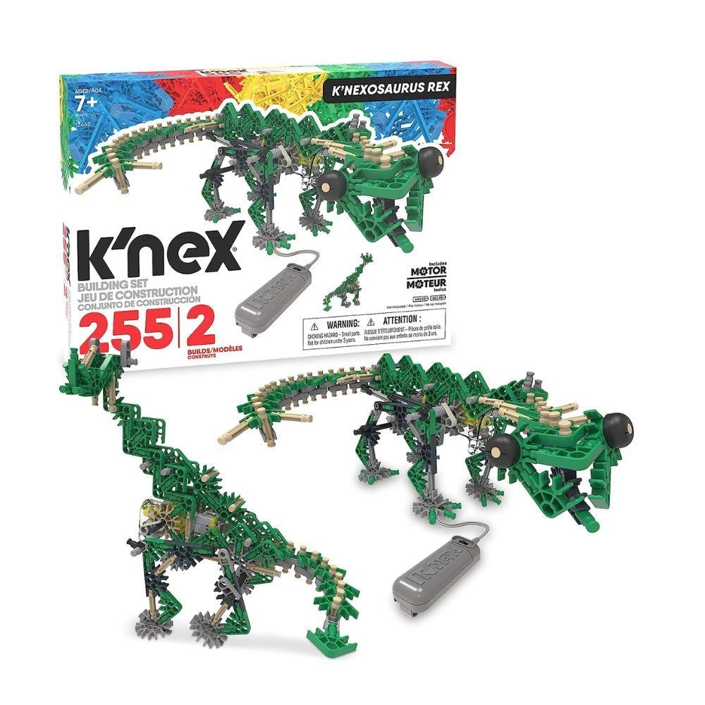 K'nex Knexosaurus Rex 255 Pcs 2 builds