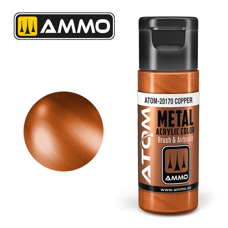 ATOM METALLIC Copper