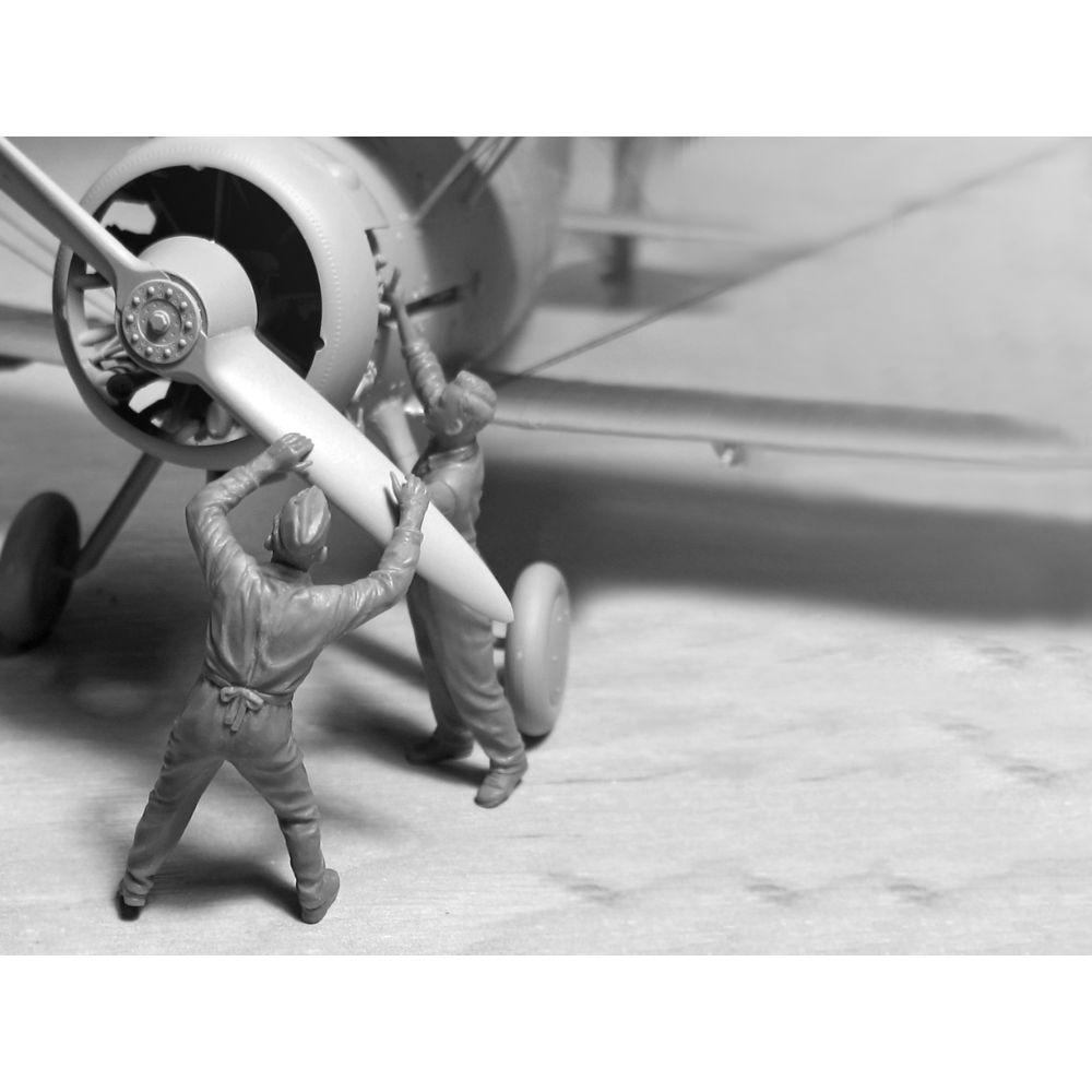 ICM 1:32 Wwii British Person (1939-1945)-3