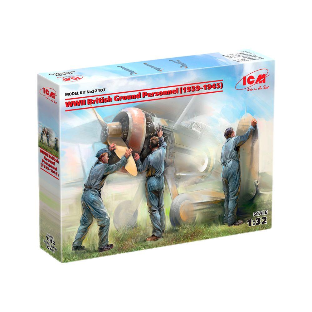 ICM 1:32 Wwii British Person (1939-1945)-3
