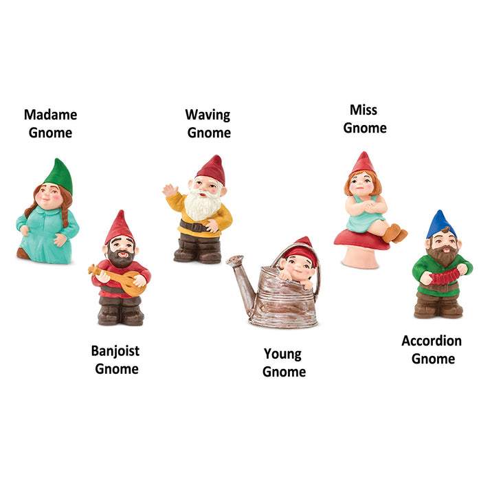 Safari Ltd Gnome Family Designer Toob