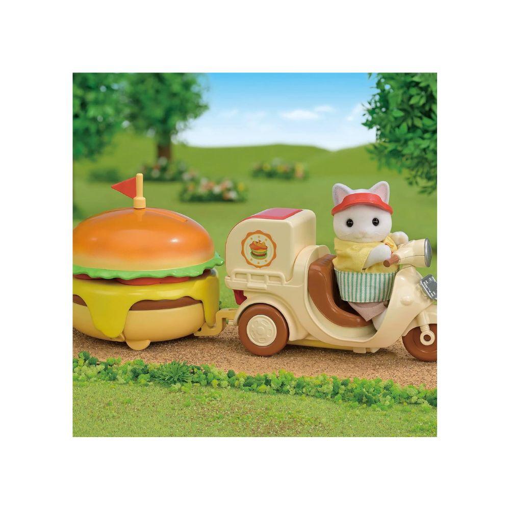 Sylvanian Families Hamburger Stand