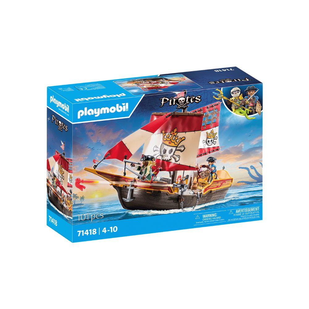 Playmobil Pirate Ship