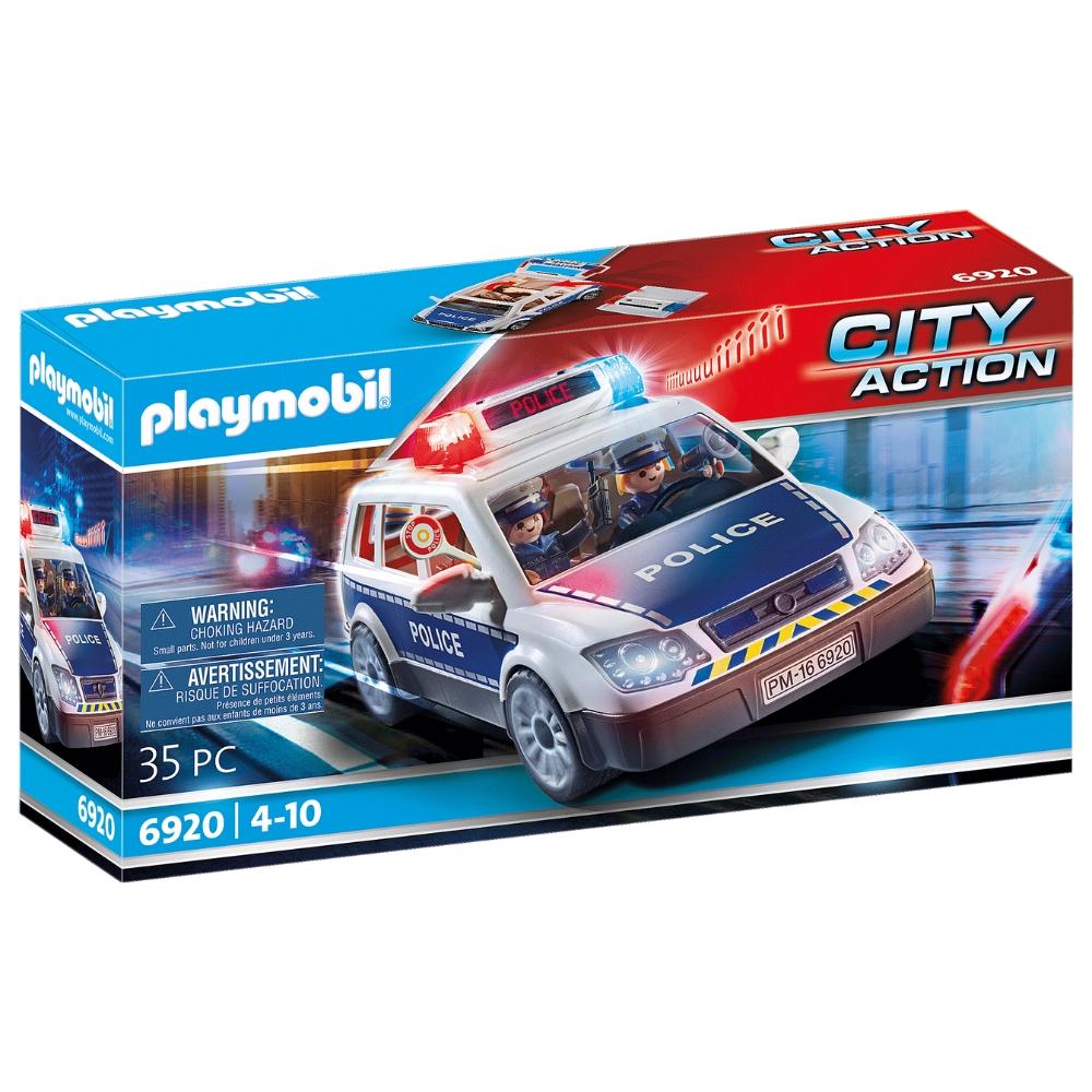 Playmobil Police Car with Lights and Sound