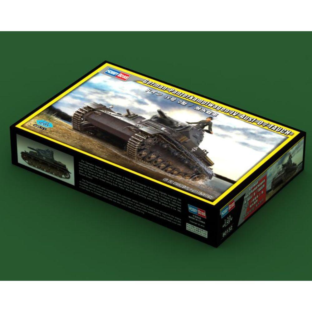 Hobbyboss 1:35 German Panzerkampfwagen Iv Ausf D*