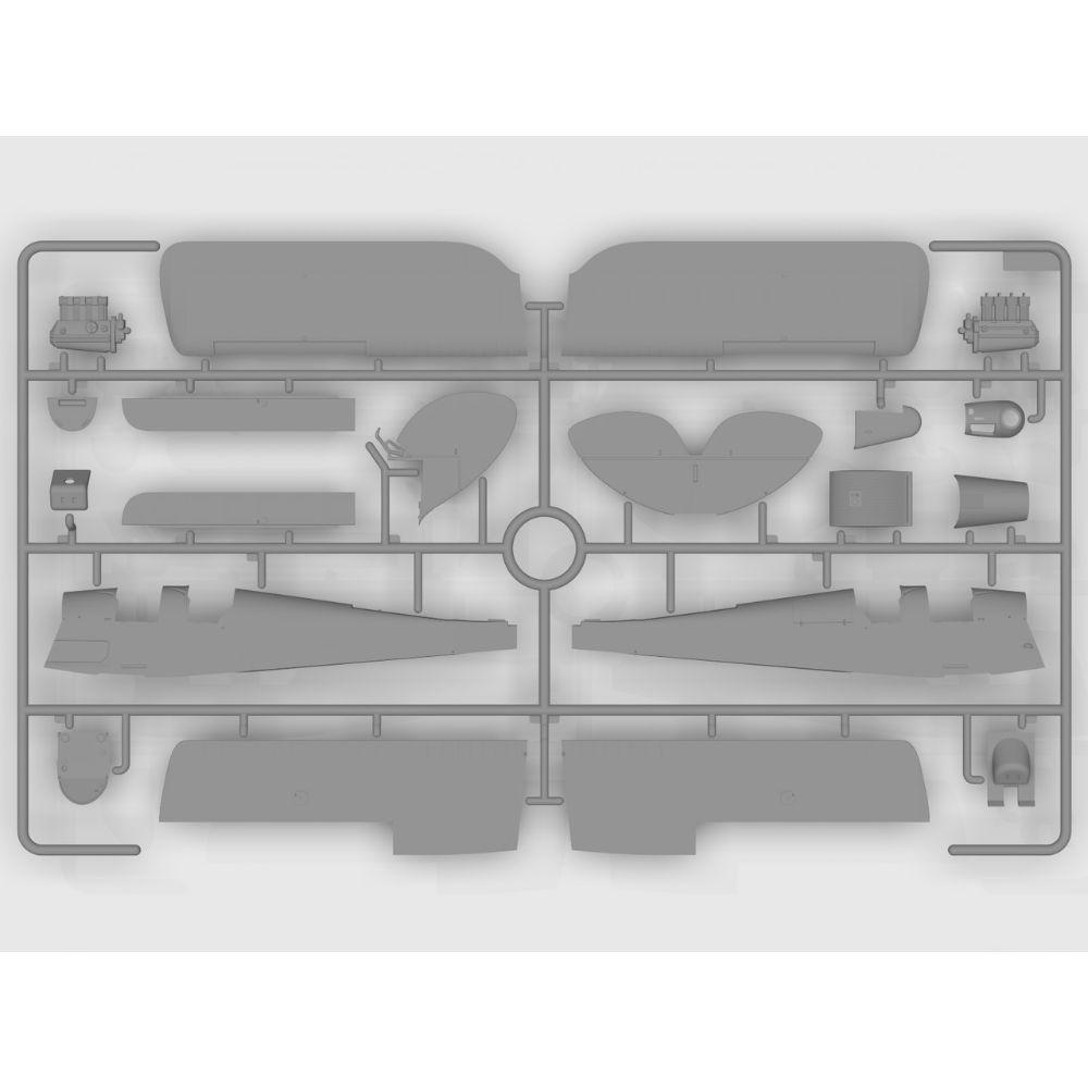 ICM 1:32 DH 92A Tiger Moth