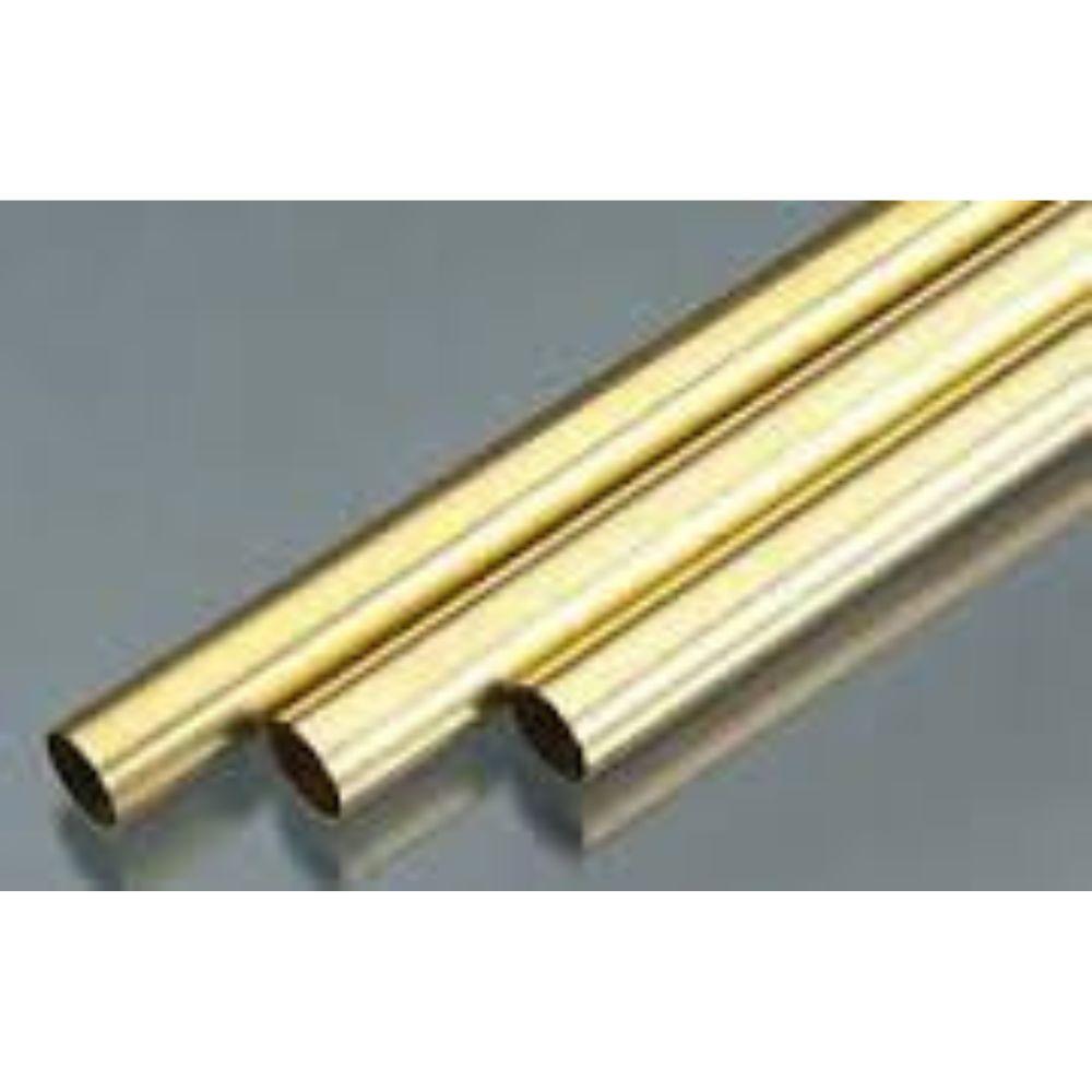 KS Metals Brass Tube 7Mm Odx.45Mm Wall-4Pcs