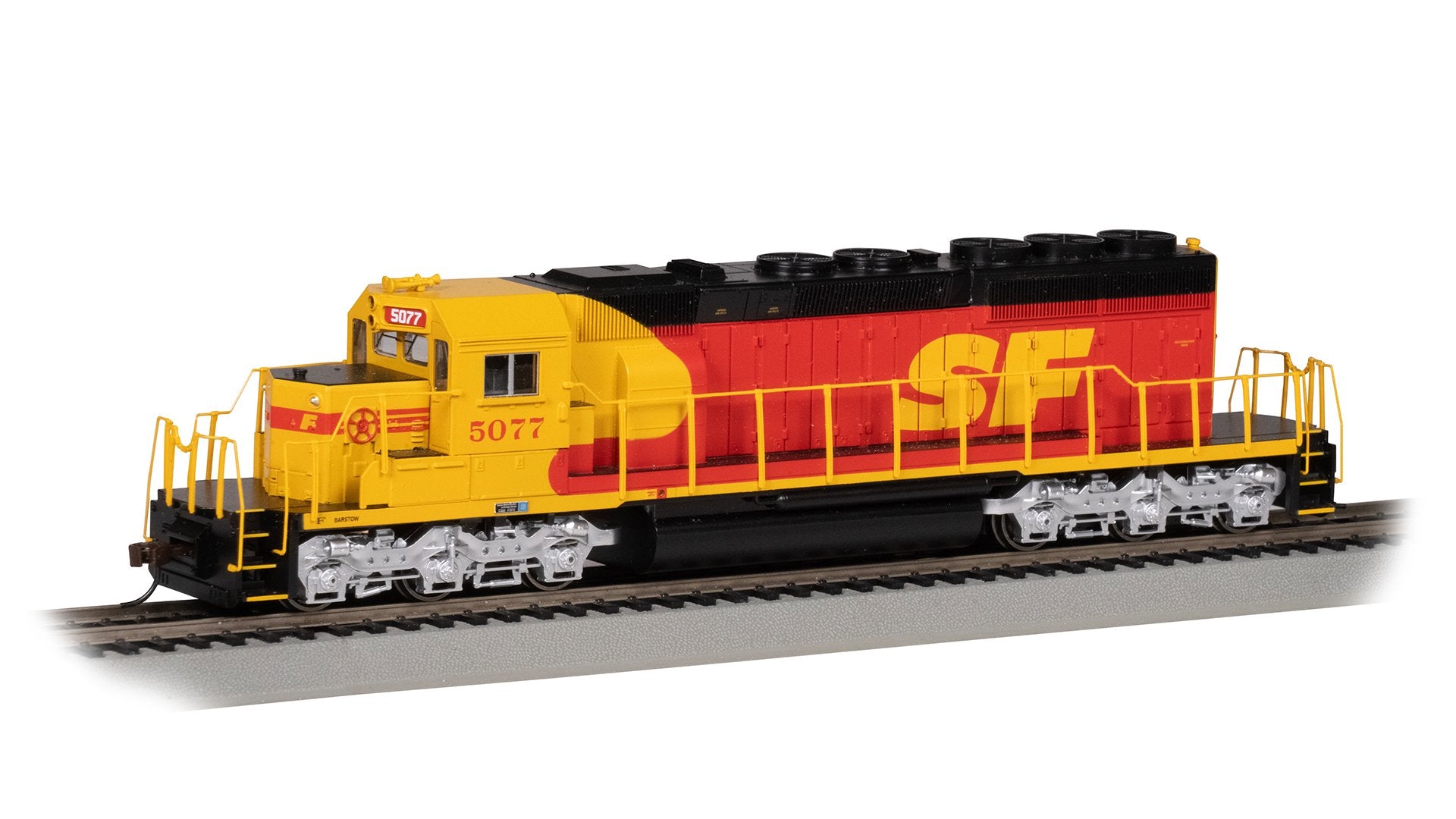 Bachmann Santa Fe #5077 EMD SD-40-2 LocoAWD, w/DCC/Sound, HO Scale