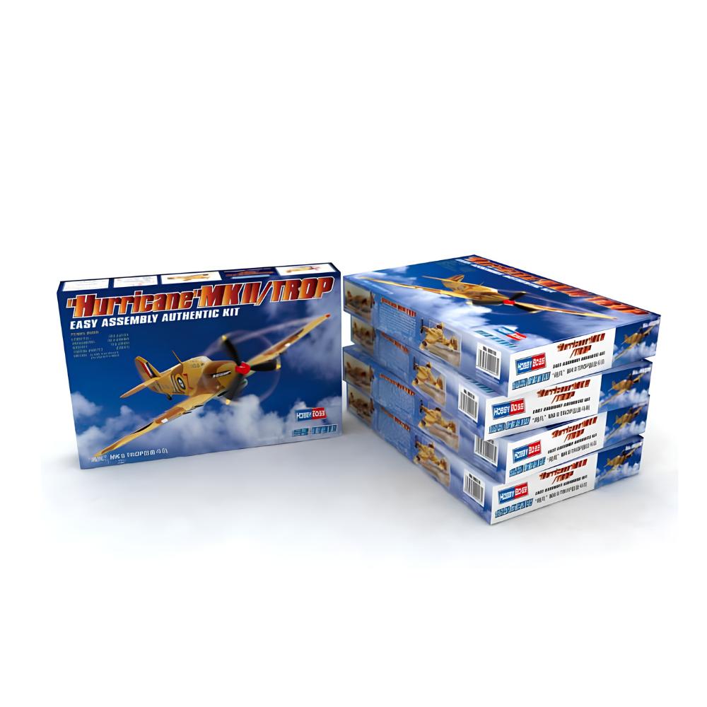 Hobbyboss 1:72 Hurricane Mk Ii Tr