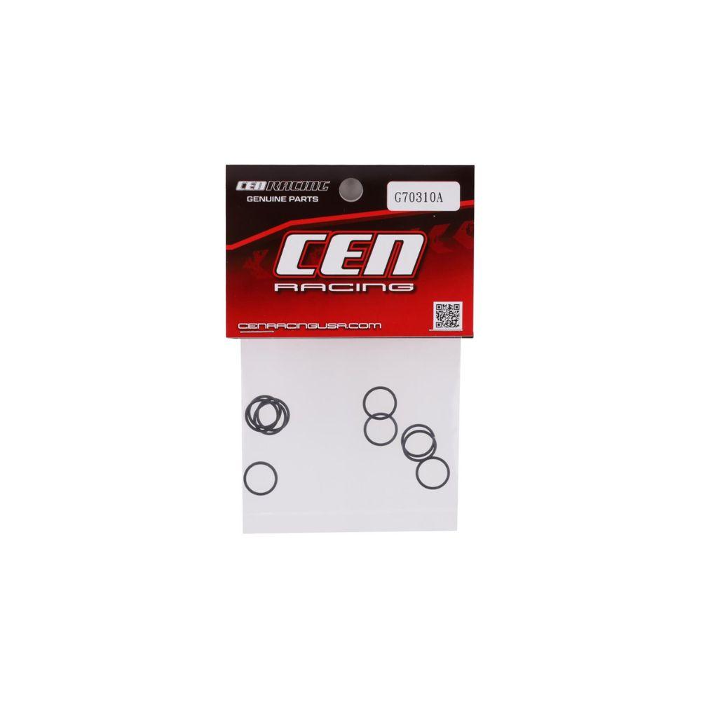 CEN Racing O-Ring 1.0x10mm (10)Screw (10pcs)