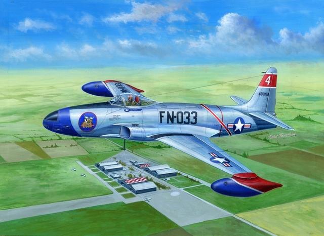 Hobbyboss 1:48 F-80A Shooting Star