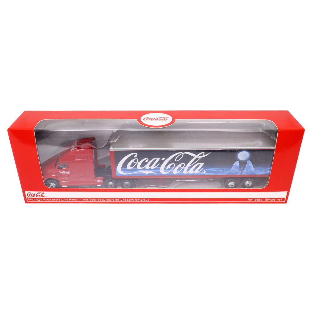 Motorcity Classics  1:87 Coca Cola BearsN Moon Long Hauler