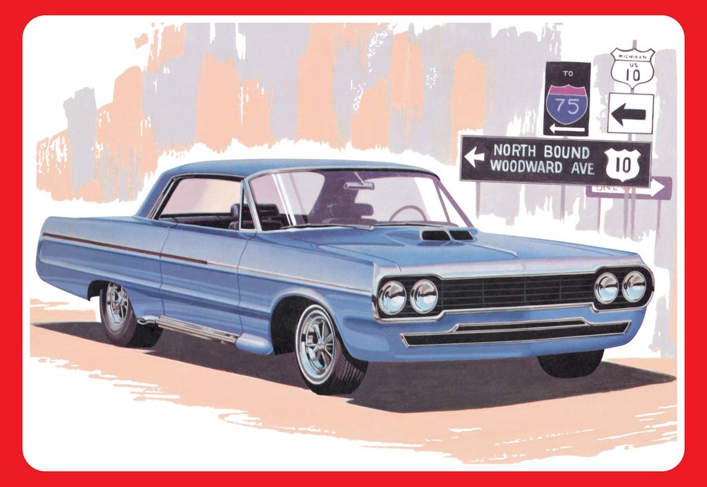 AMT 1:25 1964 Chevrolet Impala "Super Street Rod"