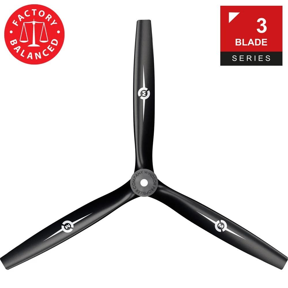 Master Airscrew 3 Blade 13x8 Propeller MA.3B13X80N01