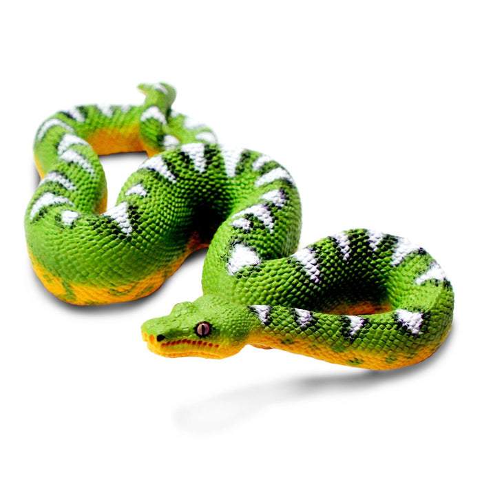 Safari Ltd Emerald Tree Boa Toy Figure