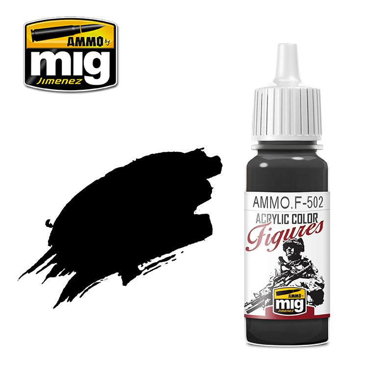 Ammo Figures Outlining Black 17ml