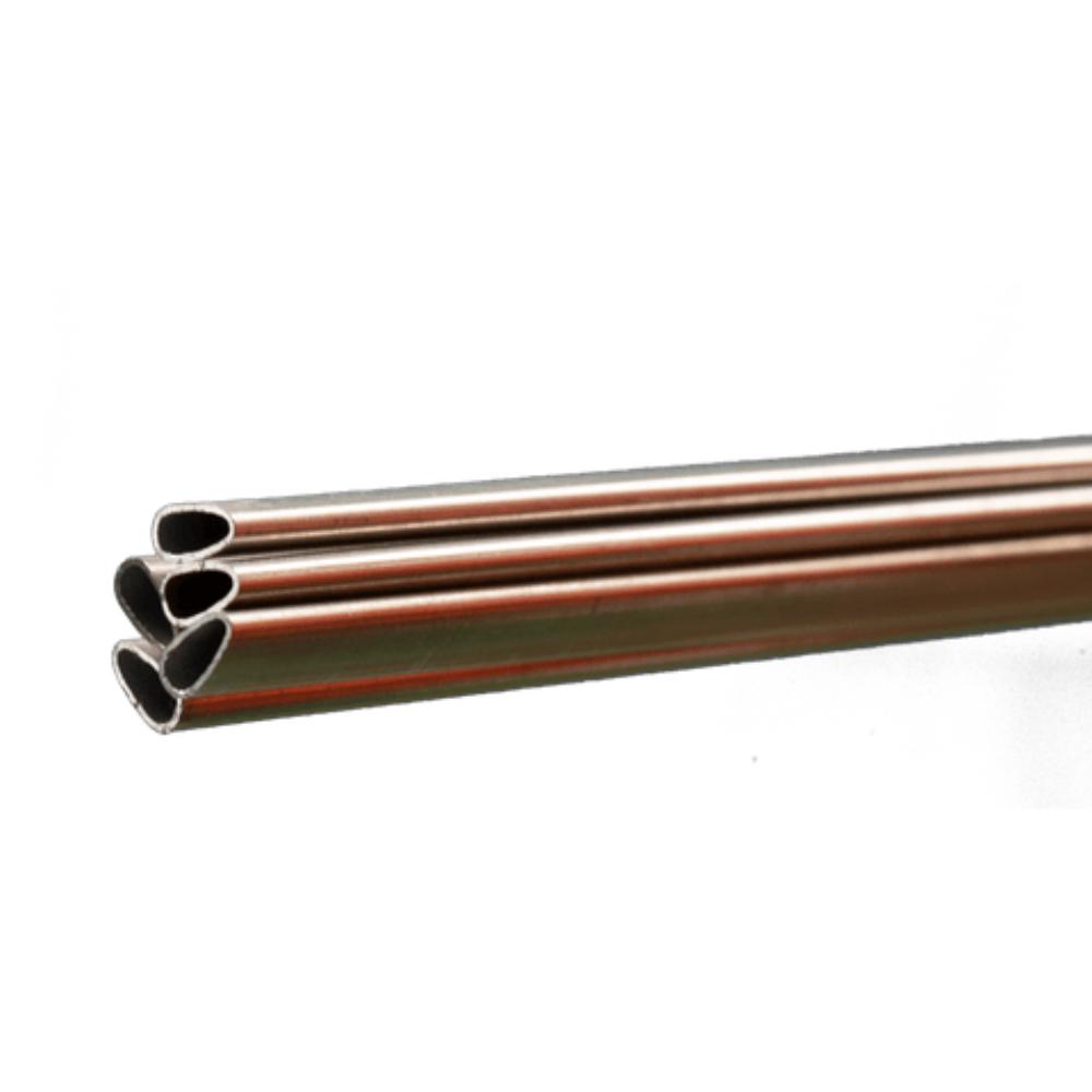 KS Metals Tube Strmline Al 35X5/16 5 Pcs/Outer