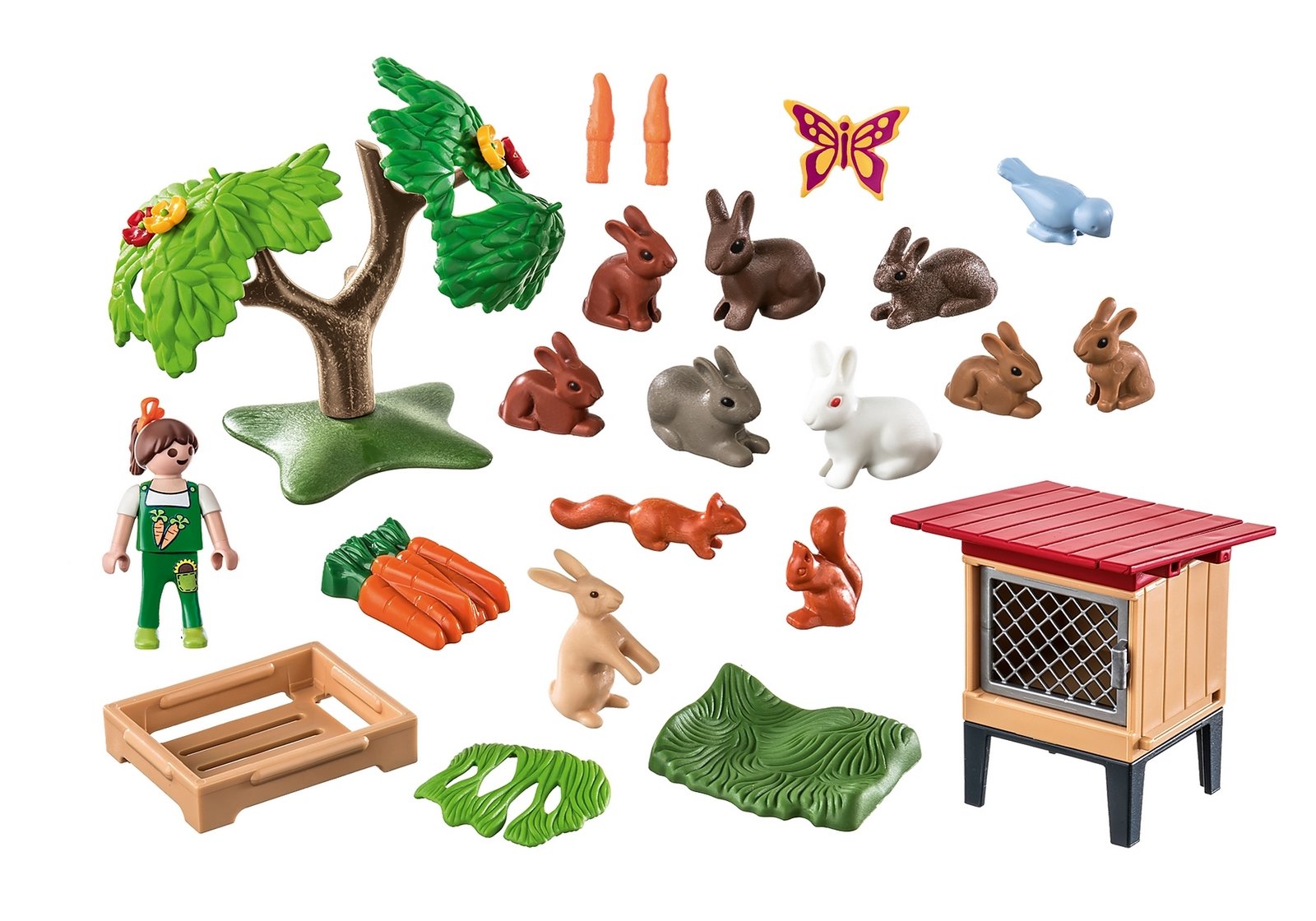 Playmobil Rabbit enclosure